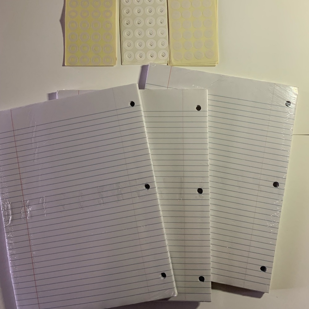 Looseleaf Paper - Picture 5 of 6